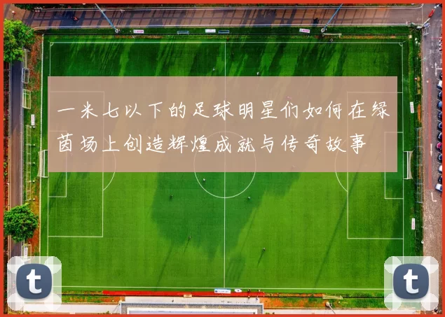 一米七以下的足球明星们如何在绿茵场上创造辉煌成就与传奇故事