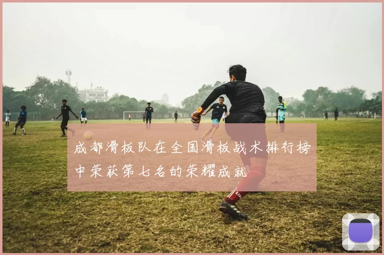 成都滑板队在全国滑板战术排行榜中荣获第七名的荣耀成就