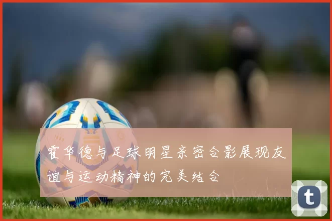 霍华德与足球明星亲密合影展现友谊与运动精神的完美结合