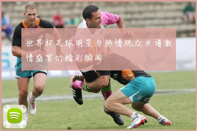 世界杯足球明星与热情观众共谱激情盛宴的精彩瞬间