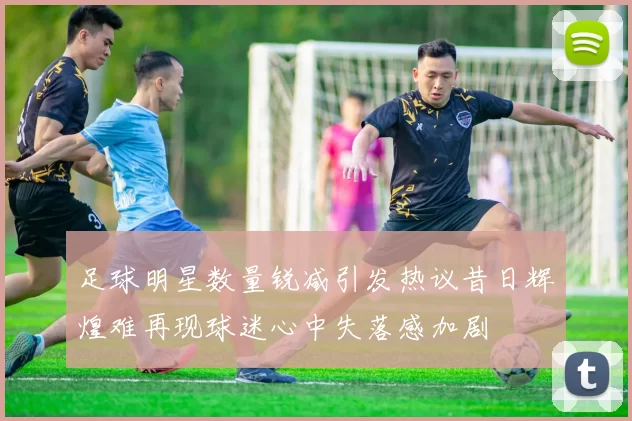足球明星数量锐减引发热议昔日辉煌难再现球迷心中失落感加剧