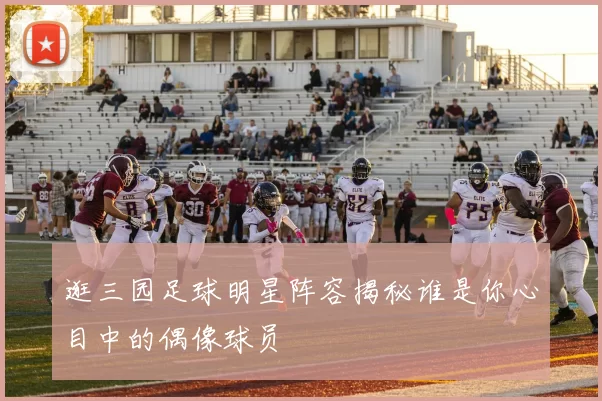 逛三园足球明星阵容揭秘谁是你心目中的偶像球员