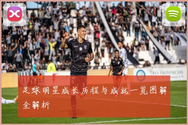 足球明星成长历程与成就一览图解全解析