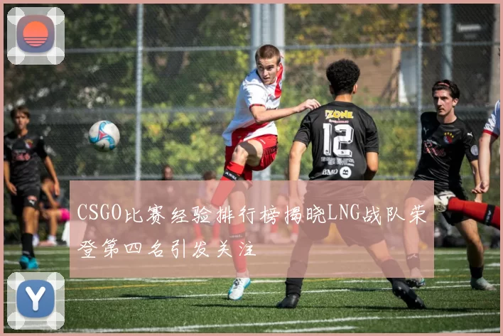 CSGO比赛经验排行榜揭晓LNG战队荣登第四名引发关注