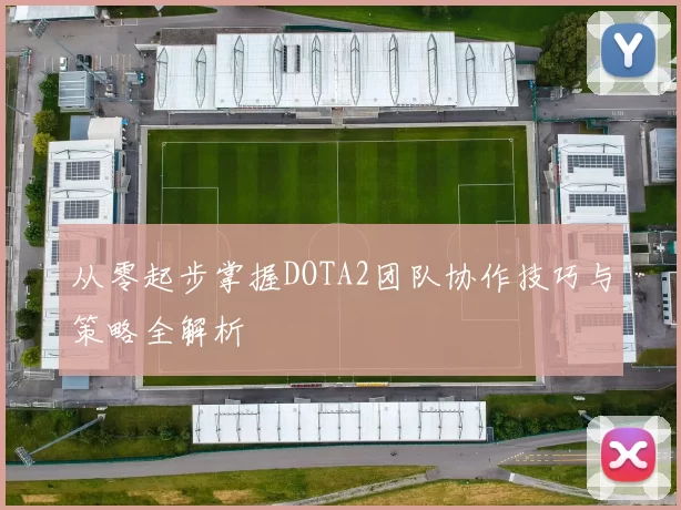从零起步掌握DOTA2团队协作技巧与策略全解析