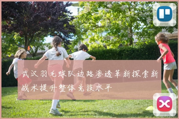 武汉羽毛球队边路渗透革新探索新战术提升整体竞技水平