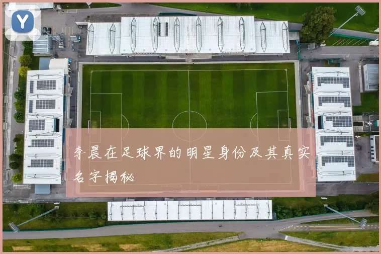 李晨在足球界的明星身份及其真实名字揭秘