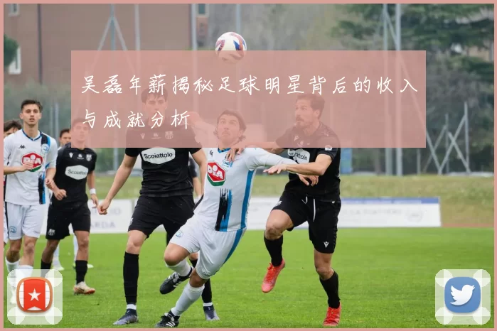吴磊年薪揭秘足球明星背后的收入与成就分析