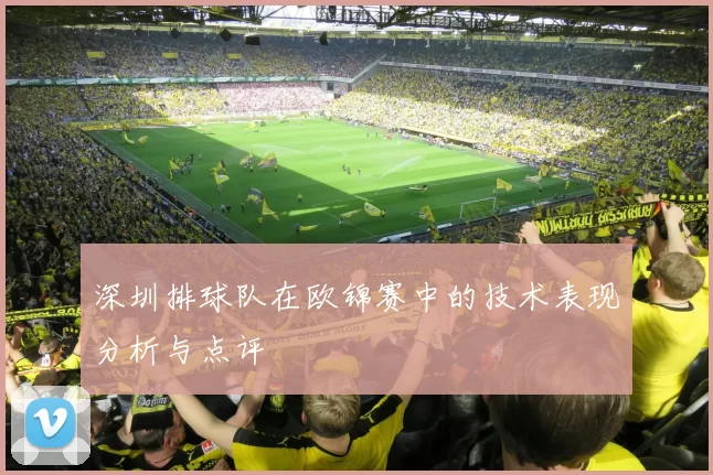 深圳排球队在欧锦赛中的技术表现分析与点评